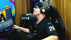 ruan and everton interview natasha steffens in barraco podcast with sheer red outfit