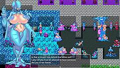 Latex Dungeon Futanari Monster Hentai Game