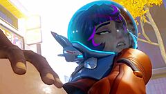 In this Juno compilation from Overwatch 2, watch the futanari action unfold.