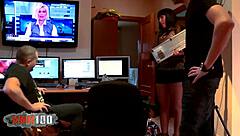 Spanish busty pornstar suhaila hard fucking and squirting