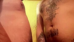 fucking in the shower, so hot