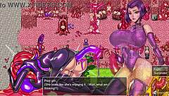 Latex Dungeon Futanari Monster Hentai Game