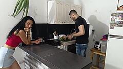 Hot mature neighbor visits for delicious fun like Karely Ruiz