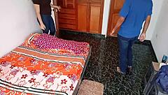 I Fuck The Masseur While Husband Waits