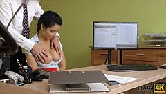 Nice ass on Alex Black secures a loan with steamy European action.