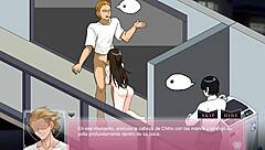 Step-Sister Cleaning Kitchen Without Panties, Fuck Her?