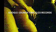 Redhead MILF with big ass and tits gives blowjob, bent over for creampie POV.