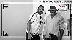 Redhead MILF with big ass and tits gives blowjob, bent over for creampie POV.