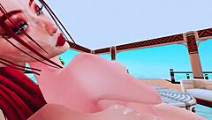 I am the perverted mermaid deepthroating huge bbc for cumshot