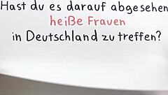 Nice german quickie in the kitchen with teen couple