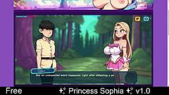 Redhead MILF with big ass and tits gives blowjob, bent over for creampie POV.