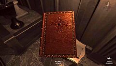 Redhead MILF with big ass and tits gives blowjob, bent over for creampie POV.