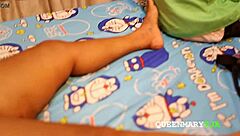 i saw the television repairer fuck the mexican housewife on her bed, it was wild