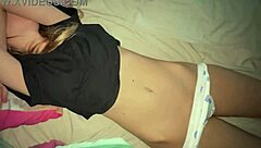 Redhead MILF with big ass and tits gives blowjob, bent over for creampie POV.