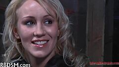 Redhead MILF with big ass and tits gives blowjob, bent over for creampie POV.