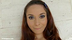 Aurelly Rebel Gets Anal Sex Perfect Gonzo Style by Ass Traffic