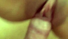 Italian beauty in oil for anal and deep throat POV