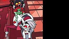 卡通妹子狂野布丁内裤拉扯变态Hentai合集