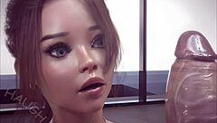 mia's wild 3d anal adventure!