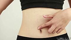 japanese navel fetish video for asian enthusiasts