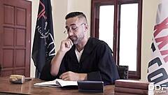 Young Brunette Teen Undresses Quickly To Masturbate And Reach Luxury Orgasm In Homemade Video