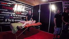 Ana marco receives erotic fingering massage leading to orgasm!