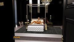 Teenage stunner cockriding before oral with small 18+ tits shoes and taboo