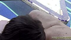 hey, check out this twink nico taking it hard in gay sex scene