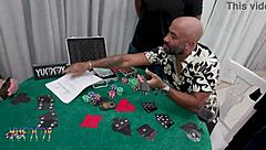 I watch Bruna Santos pay debt with body