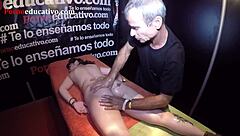 Ana marco receives erotic fingering massage leading to orgasm!