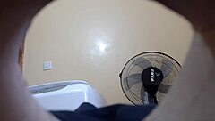 i spied on my indian step-sister's nice ass with hidden camera