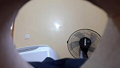 i spied on my indian step-sister's nice ass with hidden camera