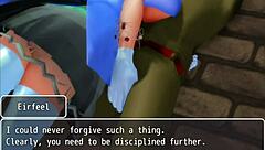 Wow, Girl B Hero Part 25 Eirfeel 2 Scenes!