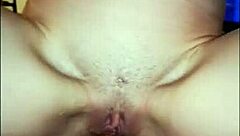 Teen rides cock to squirting orgasm