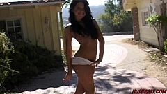 slim teen pawg twerks on a hard cock