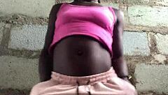 crazybitch teases with striptease spanking till clothes ripped naked