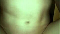 Teen rides cock to squirting orgasm