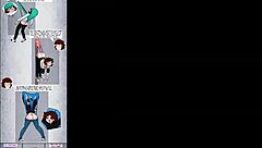 Cartoon Girl Gets Wedgies in Wild Hentai Compilation Scene