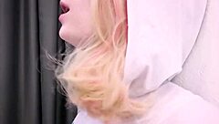 rough facefuck gwen stacy in zentai