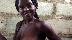 crazybitch teases with striptease spanking till clothes ripped naked