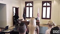 Young Brunette Teen Undresses Quickly To Masturbate And Reach Luxury Orgasm In Homemade Video