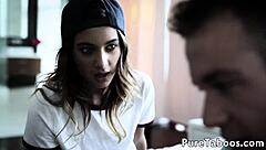 Beautiful European Babe Gets Anally Fingered And Muff Dived By Glamorous Lesbian Beauty With Toys