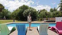 Perky Tit Brunette's Shower Sex with Thick Dick: Intense Passion or Tight Pussy Tease?