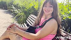 i swallow his cum after park fuck