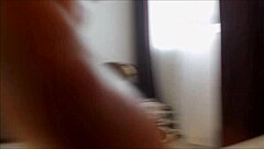 Hey, check out these big tits sucking a monster cock!