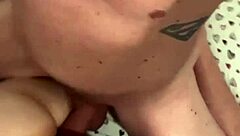 I watch my fat housewife get humiliated by friends at home