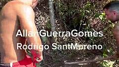 My Students Help Arrange Tatami Mats for Training at My Farm