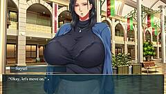 i fucked her hard in the bathroom during kanojo no okaa-san ep5