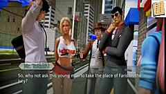 i explore the academy in episode 36 of this hentai game