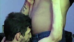 Dominant Gay Latin Top Fucks Hard In Doggystyle